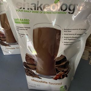 Brand new vegan chocolate shake